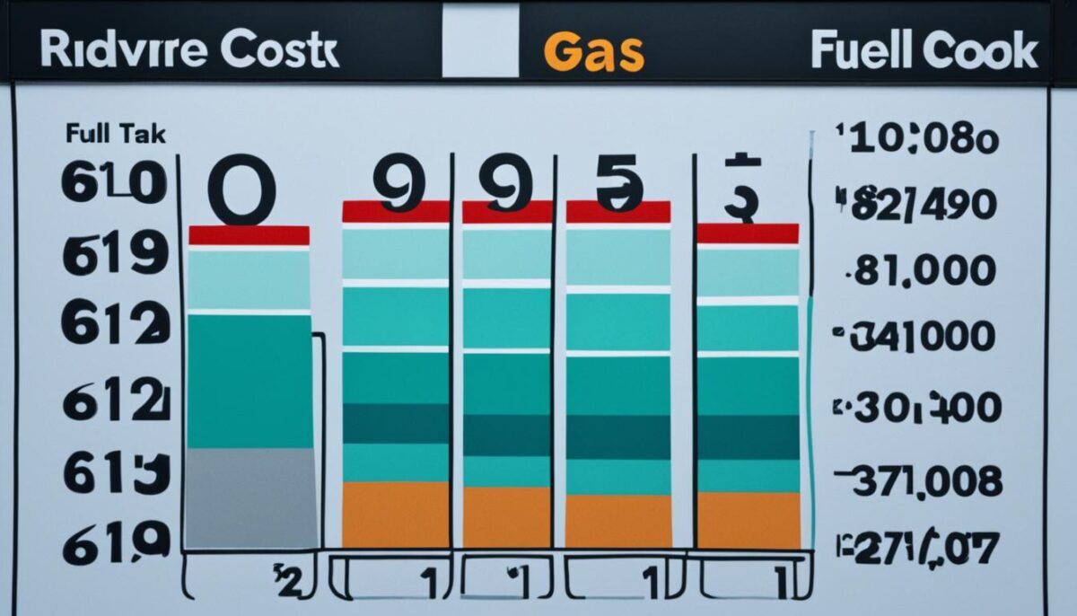 vehicle fuel costs